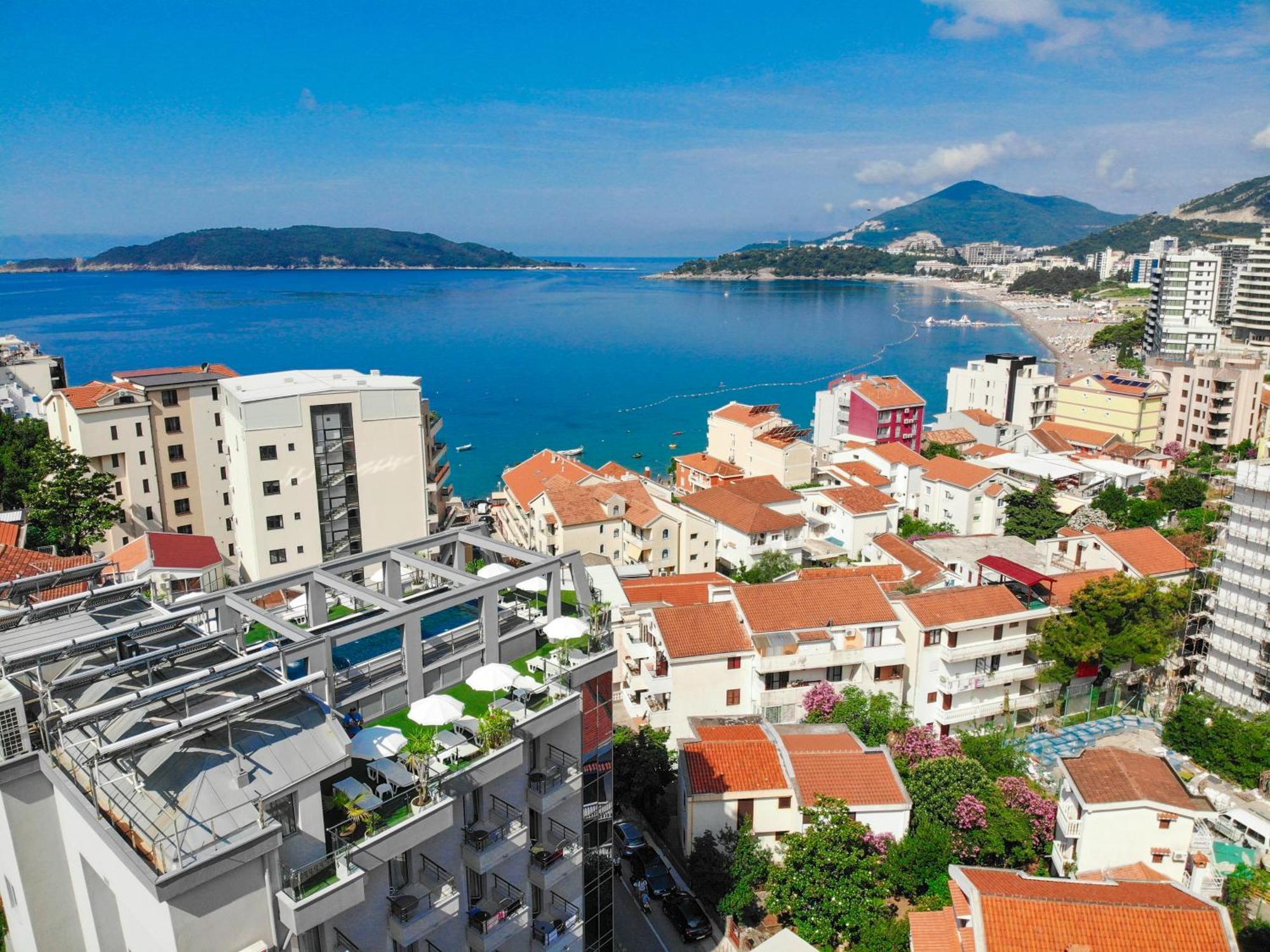 Hotel La Mer Будва Екстериор снимка